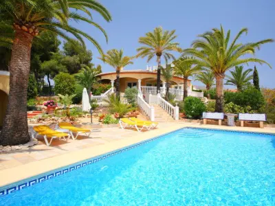 Villa à Moraira, Bombilla ES9738.556.1 N°495740