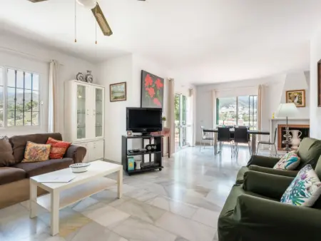 Villa Romeral, superbe maison moderne avec jardin exotique - Photo 7