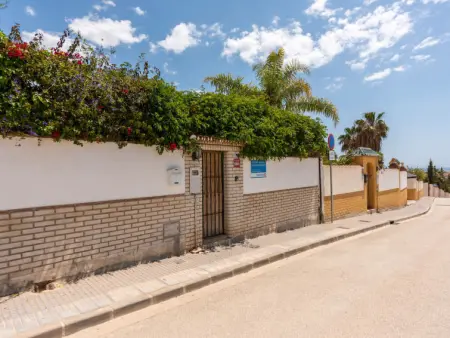 Villa Romeral, superbe maison moderne avec jardin exotique - Photo 19