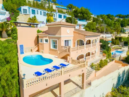 Villa à Moraira, La Perla - L357832