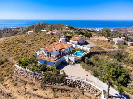 Villa Miradri, magnifique villa au milieu d’un verger naturel face à la mer - Photo 23