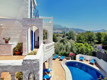 Villa in Nerja,Villa Pueblo Jara ES5405.659.1 N°530463