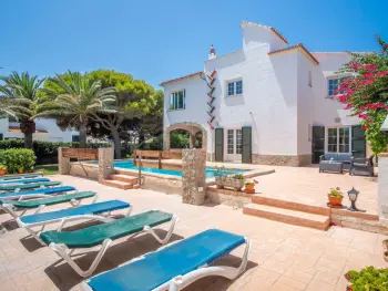 Menorca, Villa in Arenal d'en Castell, Carmen ES7786.115.1 N°515767