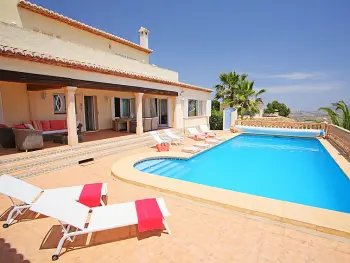 Villa in Moraira,Karibuni ES9738.538.1 N°471504