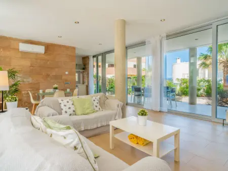 Villa Mut, Villa 6 personnes à Colònia Sant Pere - Photo 5