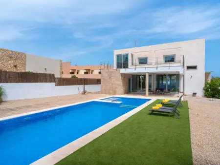Villa Mut, Villa 6 personnes à Colònia Sant Pere - Photo 22
