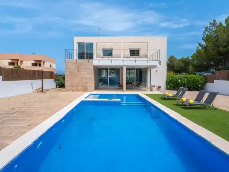 Villa Mut, Villa 6 personnes à Colònia Sant Pere - Photo 30