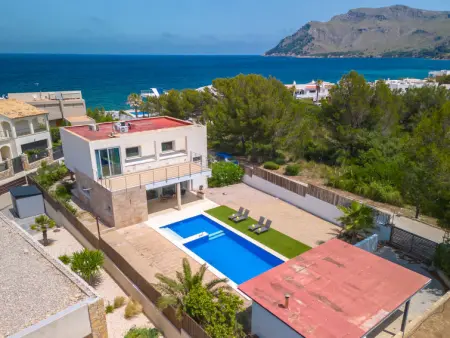 Villa Mut, Villa 6 personnes à Colònia Sant Pere - Photo 34
