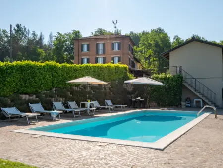 Marmorito, Maison 8 personnes à Portacomaro - Photo 22