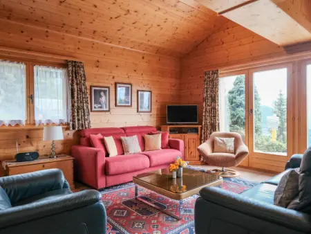 Biquinou, Chalet 8 personnes à Verbier - Photo 2