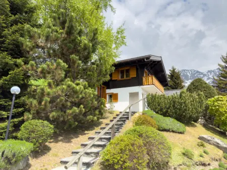 Biquinou, Chalet 8 personnes à Verbier - Photo 23