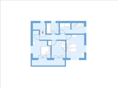 Biquinou, Chalet 8 personnes à Verbier - Photo 27