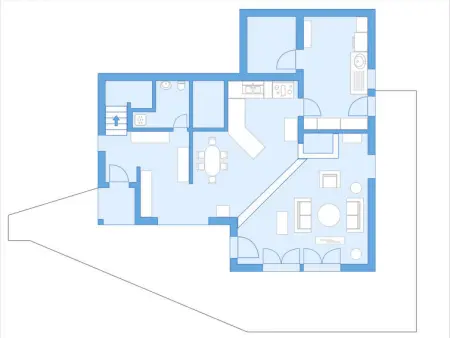 Biquinou, Chalet 8 personnes à Verbier - Photo 28