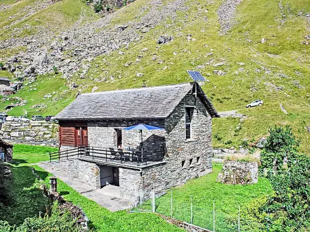 Rustico dell'Orino, Maison 6 personnes à Malvaglia - Photo 15