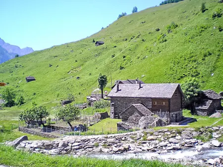 Rustico dell'Orino, Maison 6 personnes à Malvaglia - Photo 16