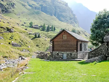 Rustico dell'Orino, Maison 6 personnes à Malvaglia - Photo 17