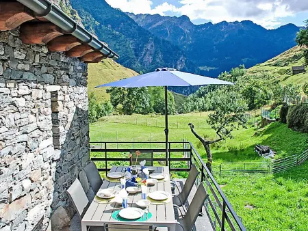 Rustico dell'Orino, Maison 6 personnes à Malvaglia - Photo 18