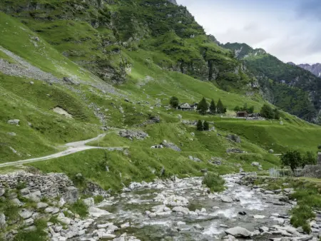Rustico dell'Orino, Maison 6 personnes à Malvaglia - Photo 21