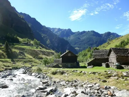 Rustico dell'Orino, Maison 6 personnes à Malvaglia - Photo 22