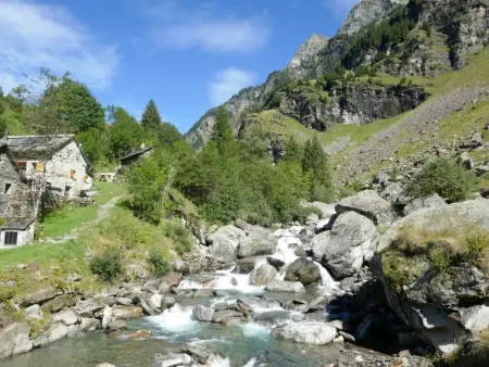 Rustico dell'Orino, Maison 6 personnes à Malvaglia - Photo 23