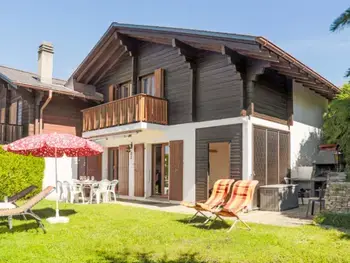 Chalet in Crans Montana,Praline CH3962.116.1 N°290083