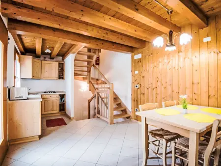 Albergo Diffuso - Cjasa Paron Cilli, Maison 6 personnes à Lago di Barcis - Photo 1