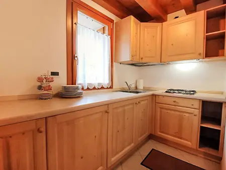 Albergo Diffuso - Cjasa Paron Cilli, Maison 6 personnes à Lago di Barcis - Photo 7