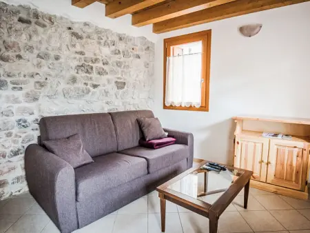 Albergo Diffuso - Cjasa Paron Cilli, Maison 6 personnes à Lago di Barcis - Photo 8