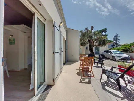 Les Hauts du Parc, Maison 3 personnes à Saint Palais sur mer - Photo 12