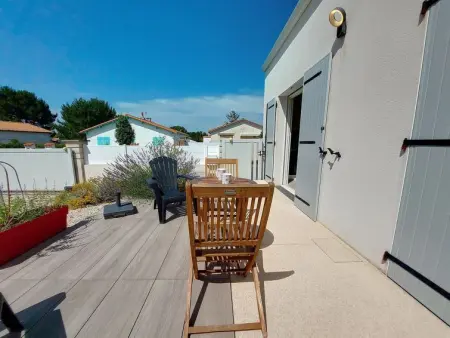 Les Hauts du Parc, Maison 3 personnes à Saint Palais sur mer - Photo 14