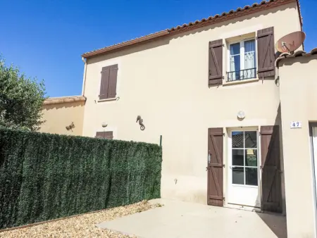 Les Grandes Bleues 3, Maison 6 personnes à Narbonne Plage - Photo 1