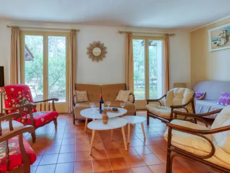 Les Sylvaines, Maison 8 personnes à Maubuisson - Photo 5