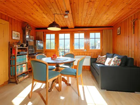 Lauberhaus, Appartement 4 personnes à Zermatt - Photo 2