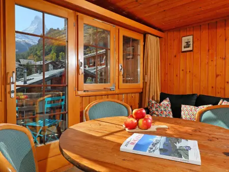Lauberhaus, Appartement 4 personnes à Zermatt - Photo 3
