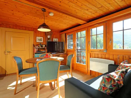 Lauberhaus, Appartement 4 personnes à Zermatt - Photo 6