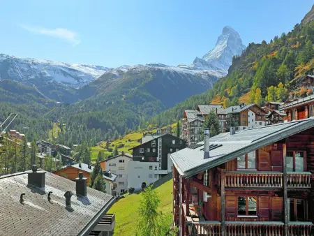Lauberhaus, Appartement 4 personnes à Zermatt - Photo 13