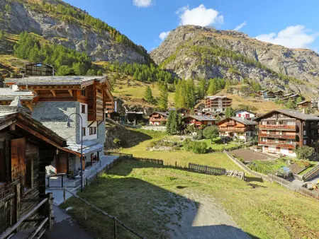 Lauberhaus, Appartement 4 personnes à Zermatt - Photo 15