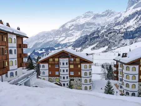 Edelweiss D, Appartement 4 personnes à Loèche les Bains - Photo 1