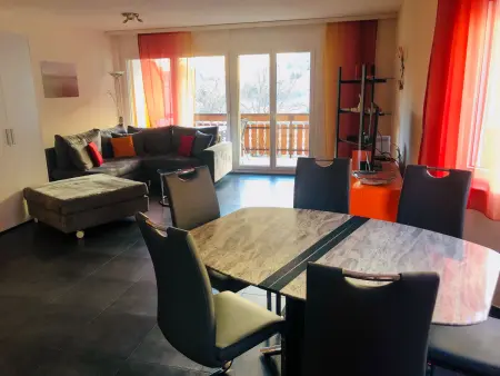 Edelweiss D, Appartement 4 personnes à Loèche les Bains - Photo 2