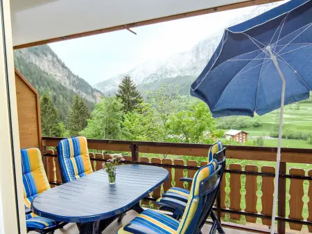 Edelweiss D, Appartement 4 personnes à Loèche les Bains - Photo 5