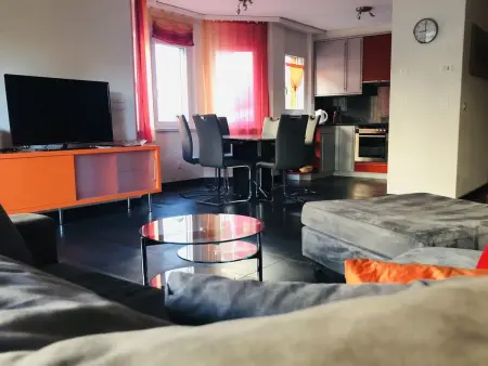 Edelweiss D, Appartement 4 personnes à Loèche les Bains - Photo 6