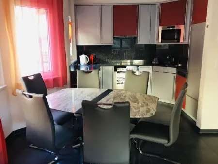 Edelweiss D, Appartement 4 personnes à Loèche les Bains - Photo 8