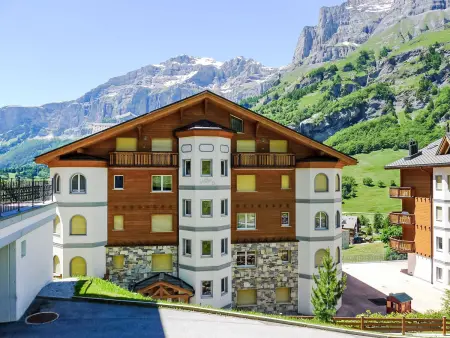 Edelweiss D, Appartement 4 personnes à Loèche les Bains - Photo 13