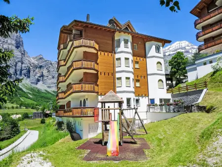 Edelweiss D, Appartement 4 personnes à Loèche les Bains - Photo 14