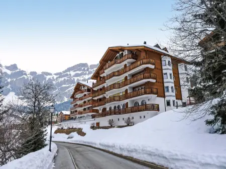 Edelweiss D, Appartement 4 personnes à Loèche les Bains - Photo 16