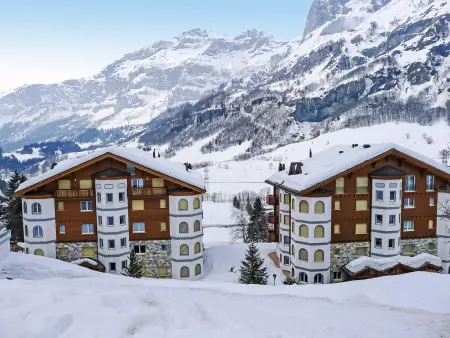 Edelweiss D, Appartement 4 personnes à Loèche les Bains - Photo 17