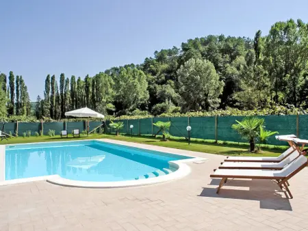 Il Cipresso, Villa 8 personnes à Montopoli in Valdarno - Photo 15