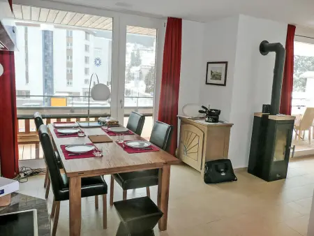 Promenade Wohnung 21, Appartement 3 personnes à Davos - Photo 1