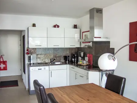 Promenade Wohnung 21, Appartement 3 personnes à Davos - Photo 3