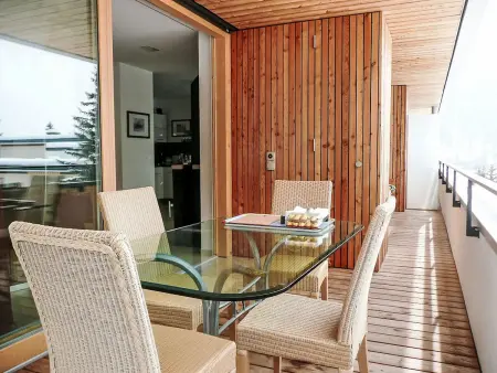Promenade Wohnung 21, Appartement 3 personnes à Davos - Photo 4